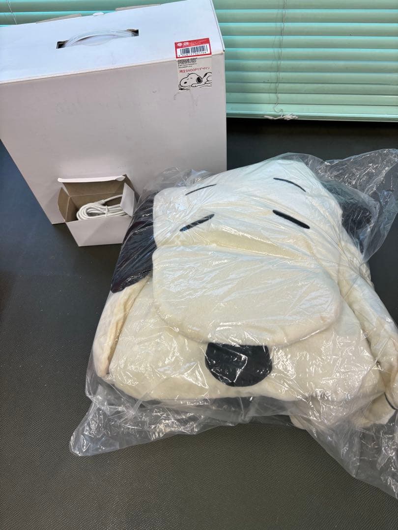 限定スヌーピーデザイン　ルルド　ホットエリア　ホットブランケット ぬくぬく膝掛け