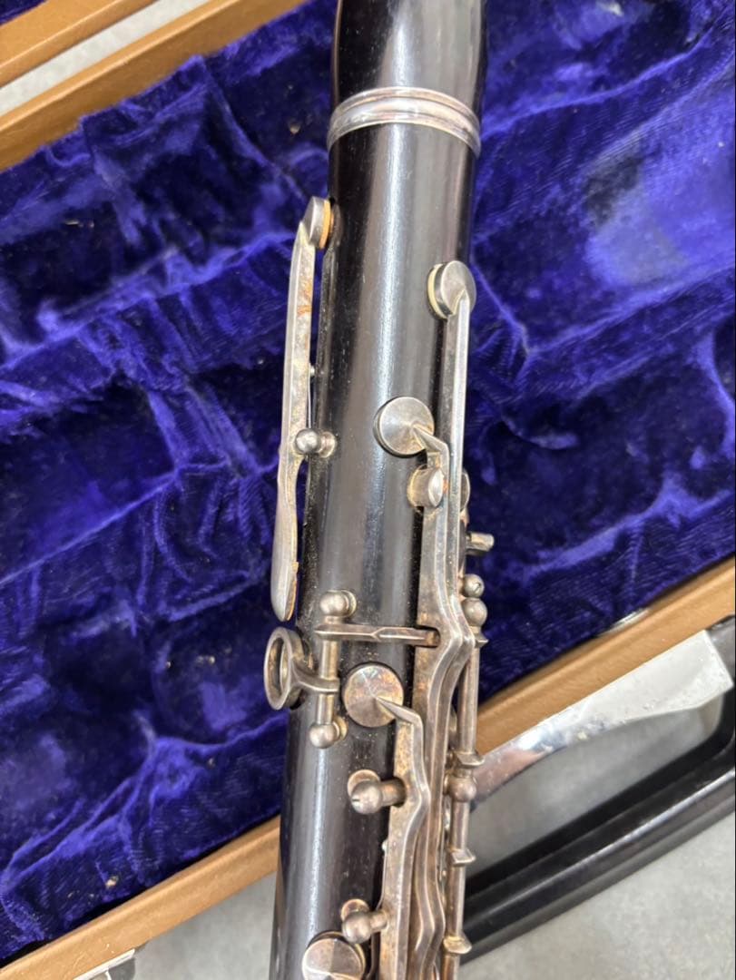 ヤマハ クラリネット YCL33 クラリネット グラナディラ 管楽器