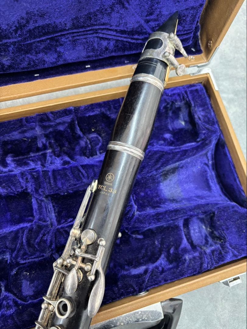 ヤマハ クラリネット YCL33 クラリネット グラナディラ 管楽器