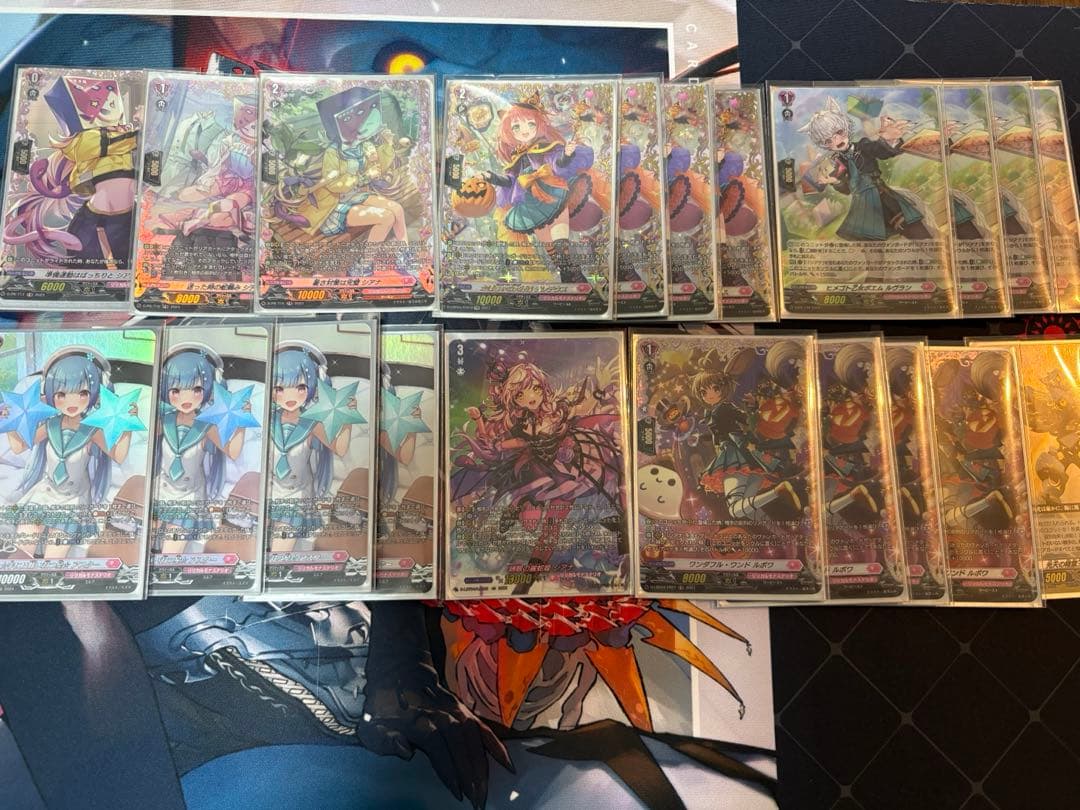 ヴァンガード　シアナ　デッキパーツ　lsr fr