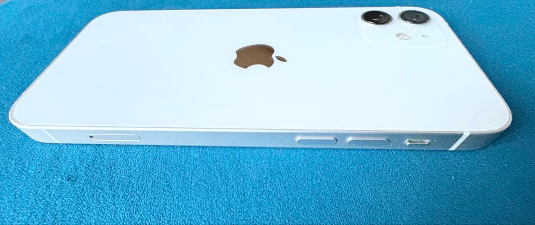 ★ iPhone12 128GB本体 ホワイトモデル 中古美品★