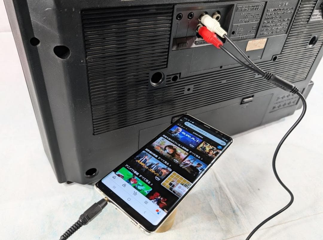 完動美品！東芝大型ラジカセ【TOSHIBA RT-8780S】整備済み