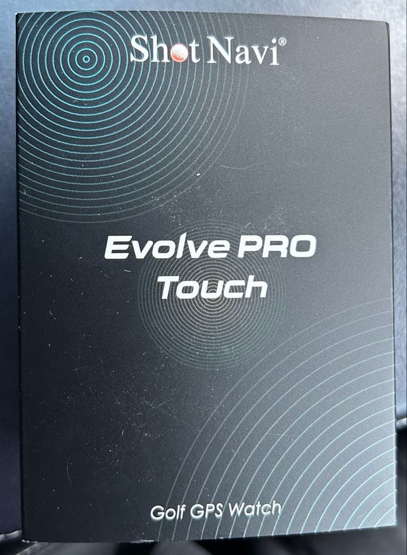 Evolve PRO Touch ホワイト　ゴルフ用GPSウォッチ
