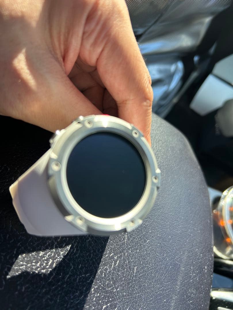 Evolve PRO Touch ホワイト　ゴルフ用GPSウォッチ