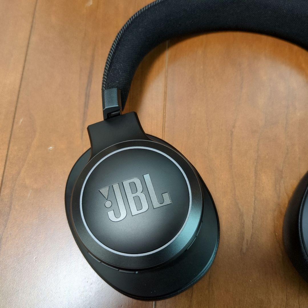 JBL Live 770NC ワイヤレスヘッドホン ノイキャン　ブラック