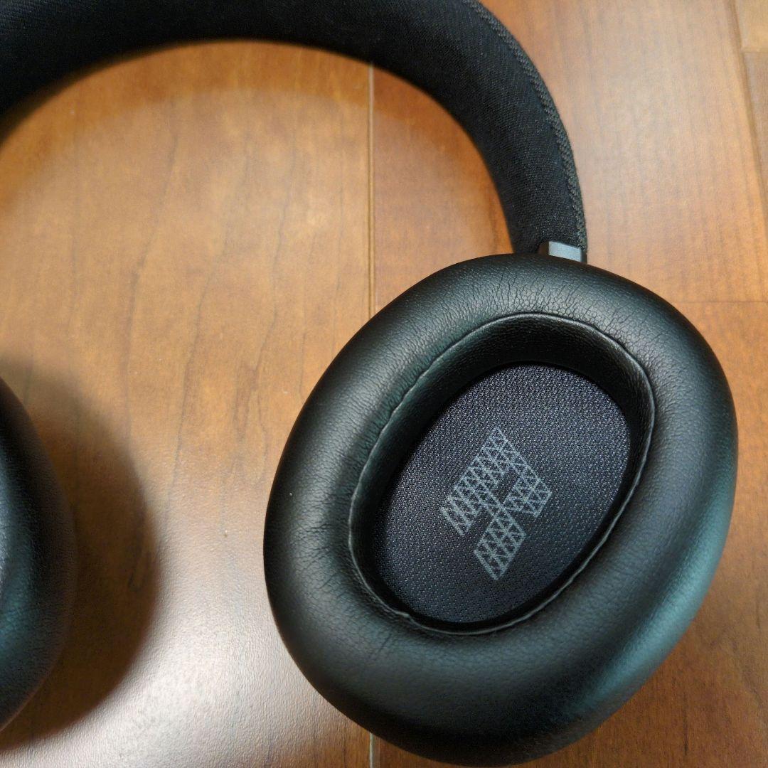 JBL Live 770NC ワイヤレスヘッドホン ノイキャン　ブラック