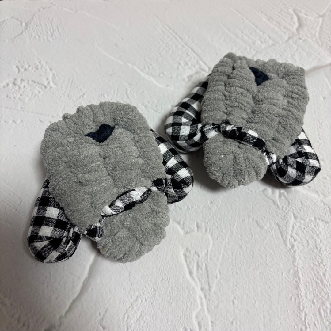 【momo出品】ふわもこ足半2、ガッチリ足半1