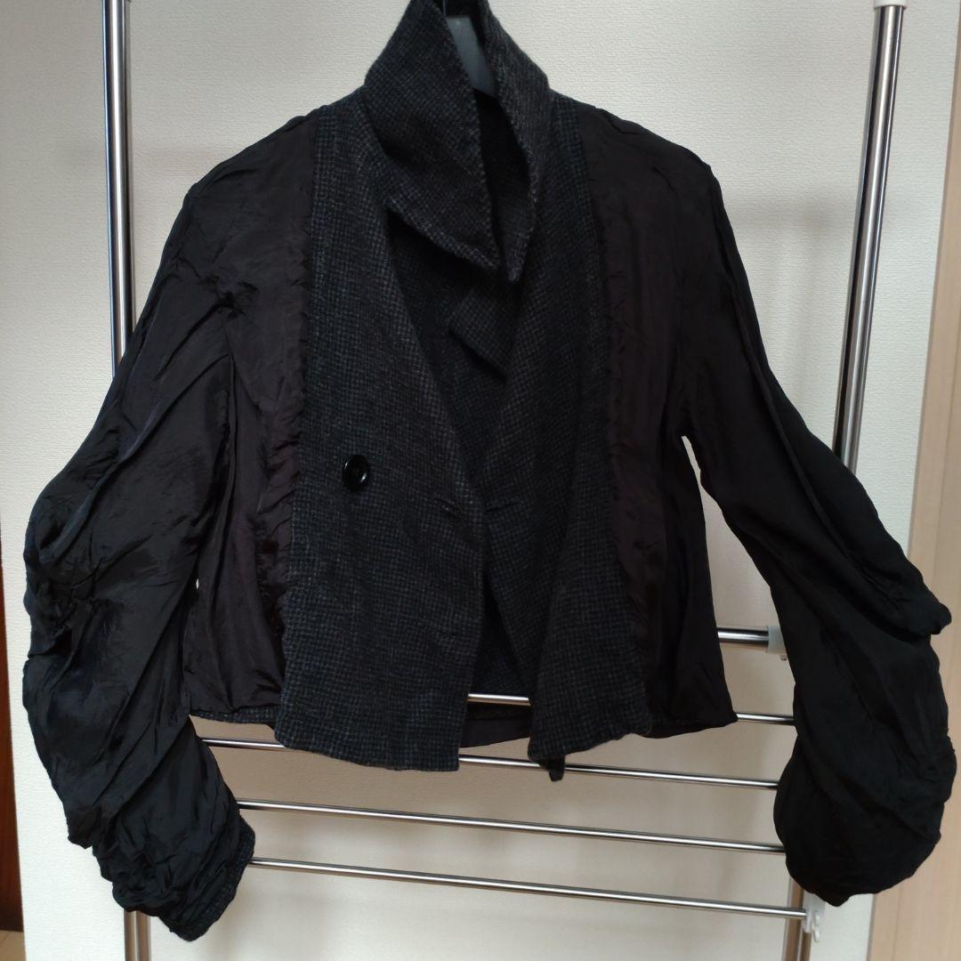 tricot COMME des GARÇONS ダークグレー ジャケット