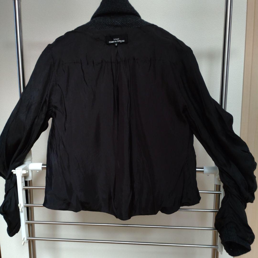 tricot COMME des GARÇONS ダークグレー ジャケット