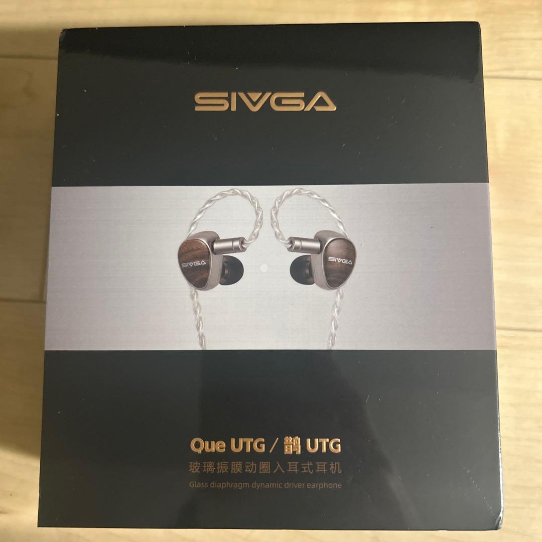 ［新品未開封］SIVGA Que UTG 有線イヤホン