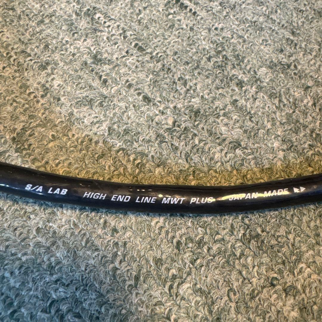 S/A LAB HIGH END LINE MMT PLUS RCAケーブル