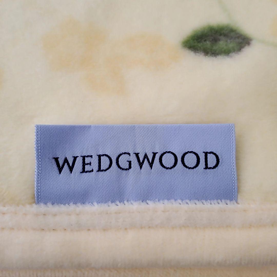 【新品】レア  綿毛布 ワイルドストロベリー イエロー