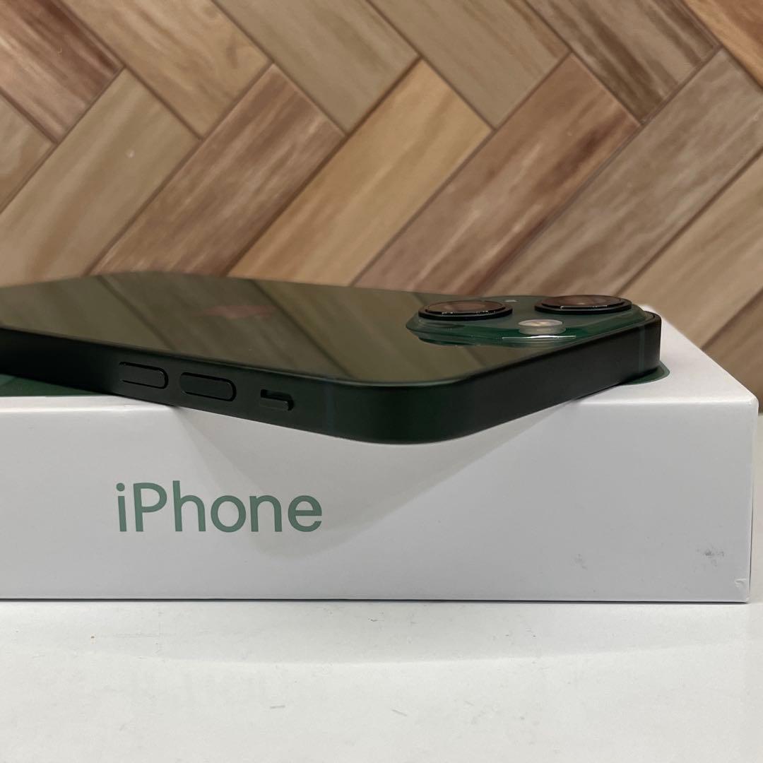 iPhone 13 mini グリーン 256GB SIMフリー