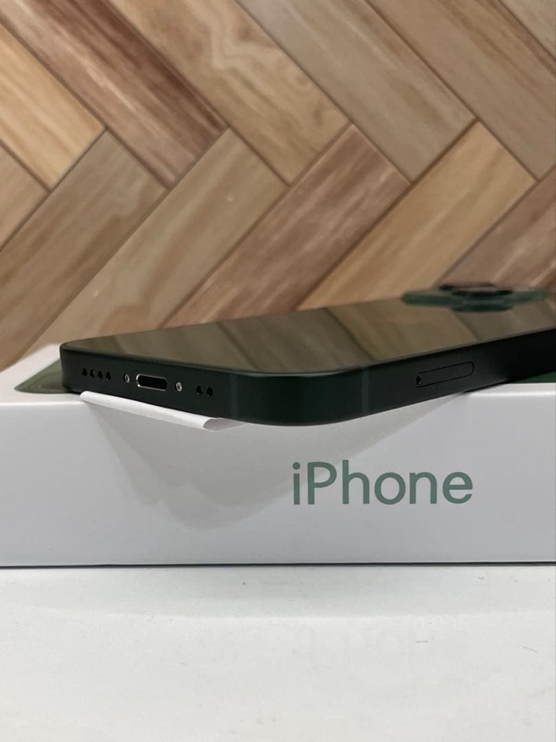 iPhone 13 mini グリーン 256GB SIMフリー