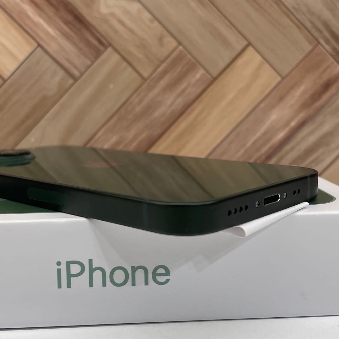 iPhone 13 mini グリーン 256GB SIMフリー
