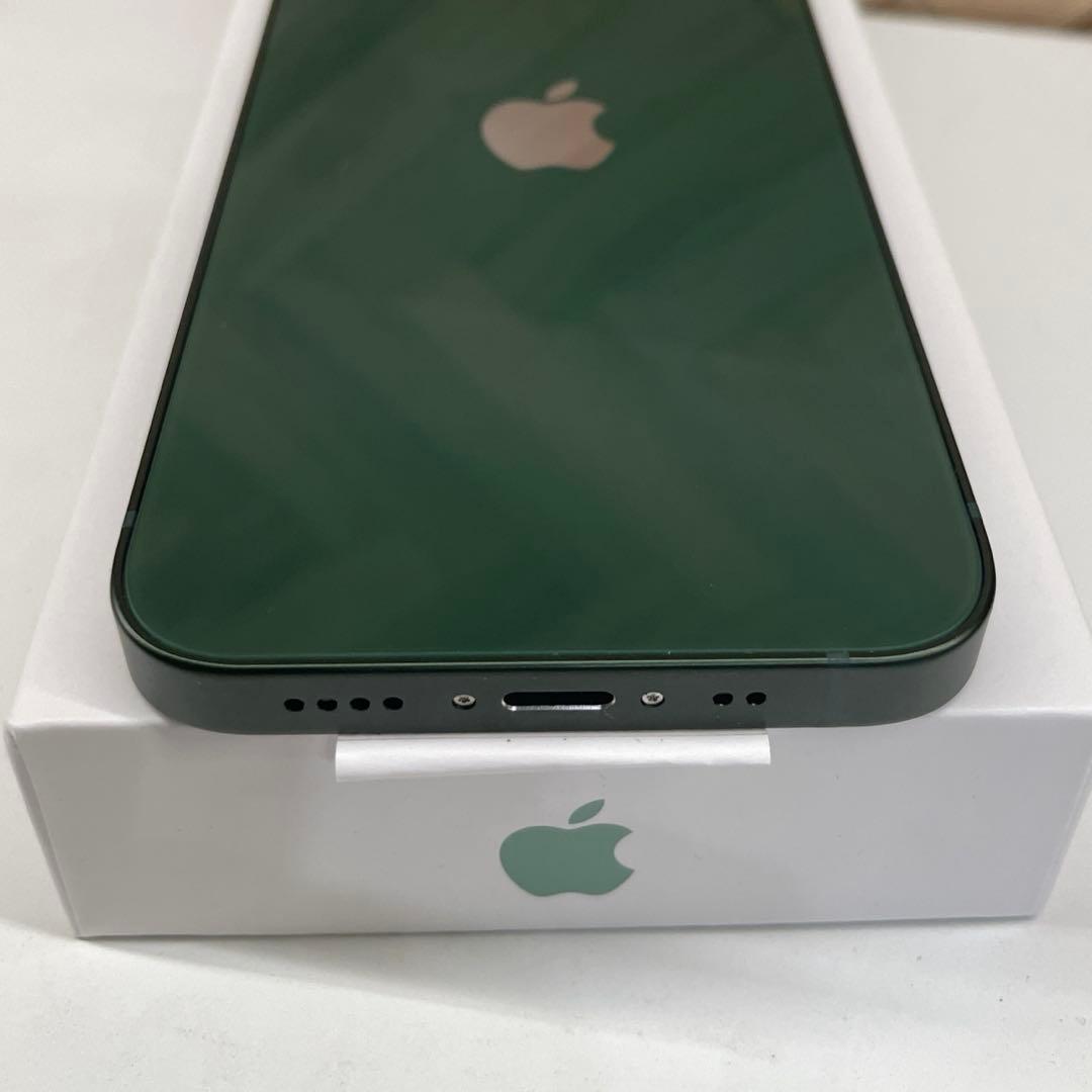 iPhone 13 mini グリーン 256GB SIMフリー