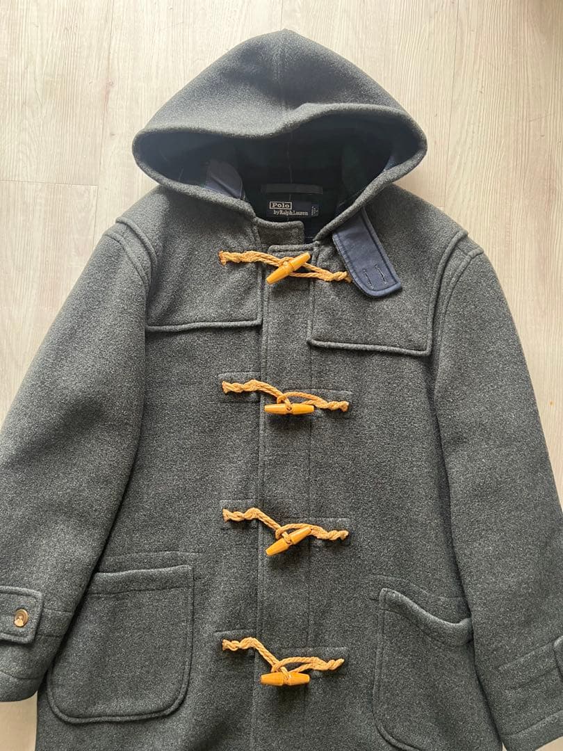 【ラルフローレン】 ダッフルコート USA製 90s