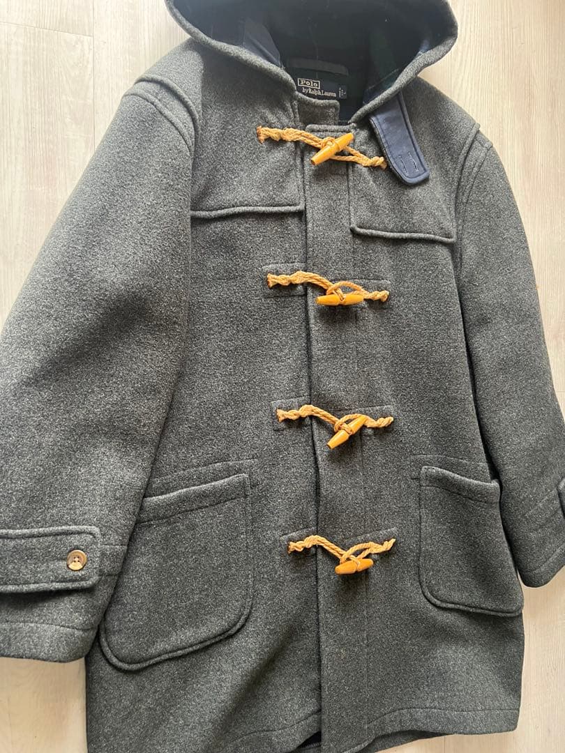 【ラルフローレン】 ダッフルコート USA製 90s