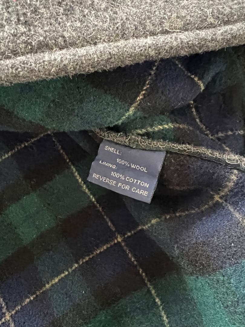 【ラルフローレン】 ダッフルコート USA製 90s