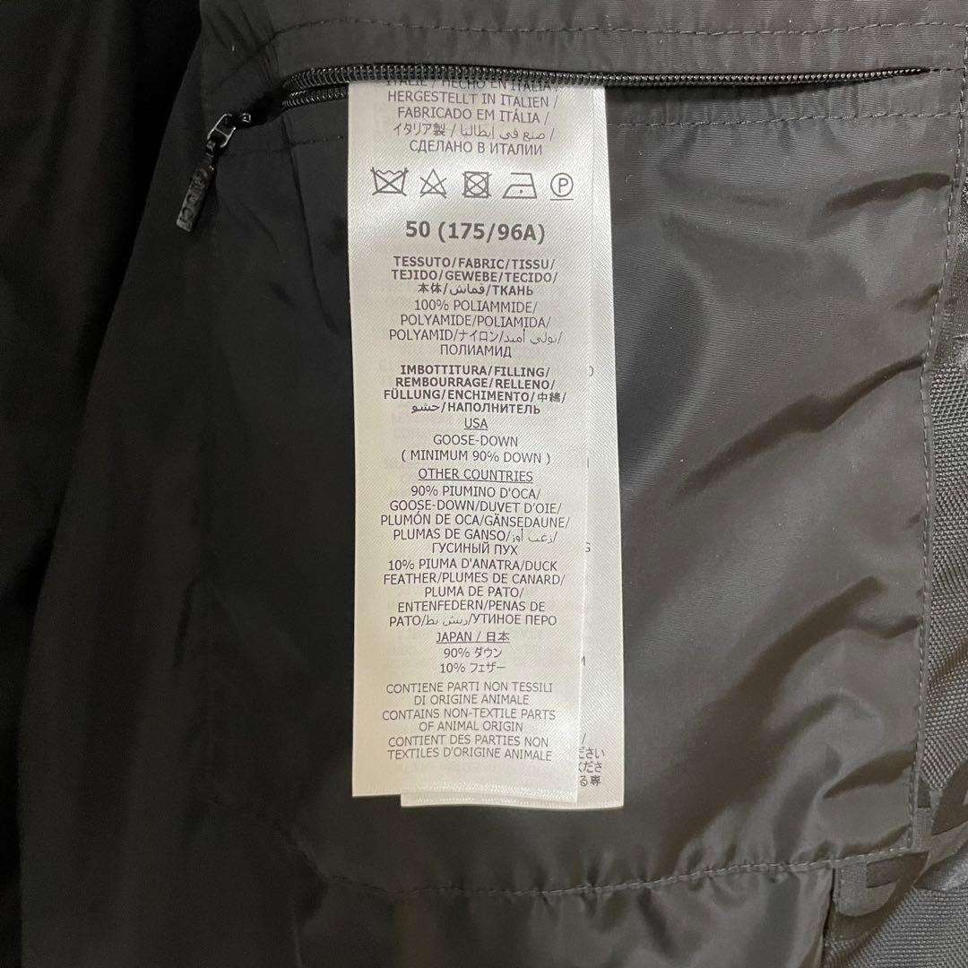 GUCCI グッチ ジャンボ GGキャンバス ブラック ダウン ジャケット