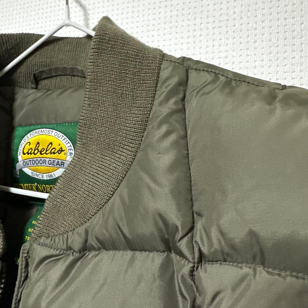 Cabela's カベラス  Down Vest グースダウン ベスト