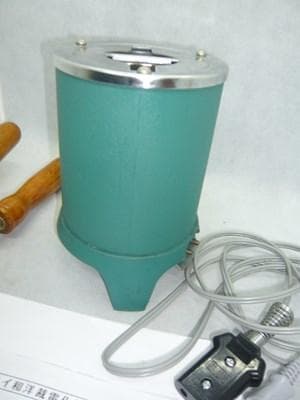 家庭科教材(ハタミシン) 和裁電化鏝　和裁こて 　 和裁コテ　鏝２本付