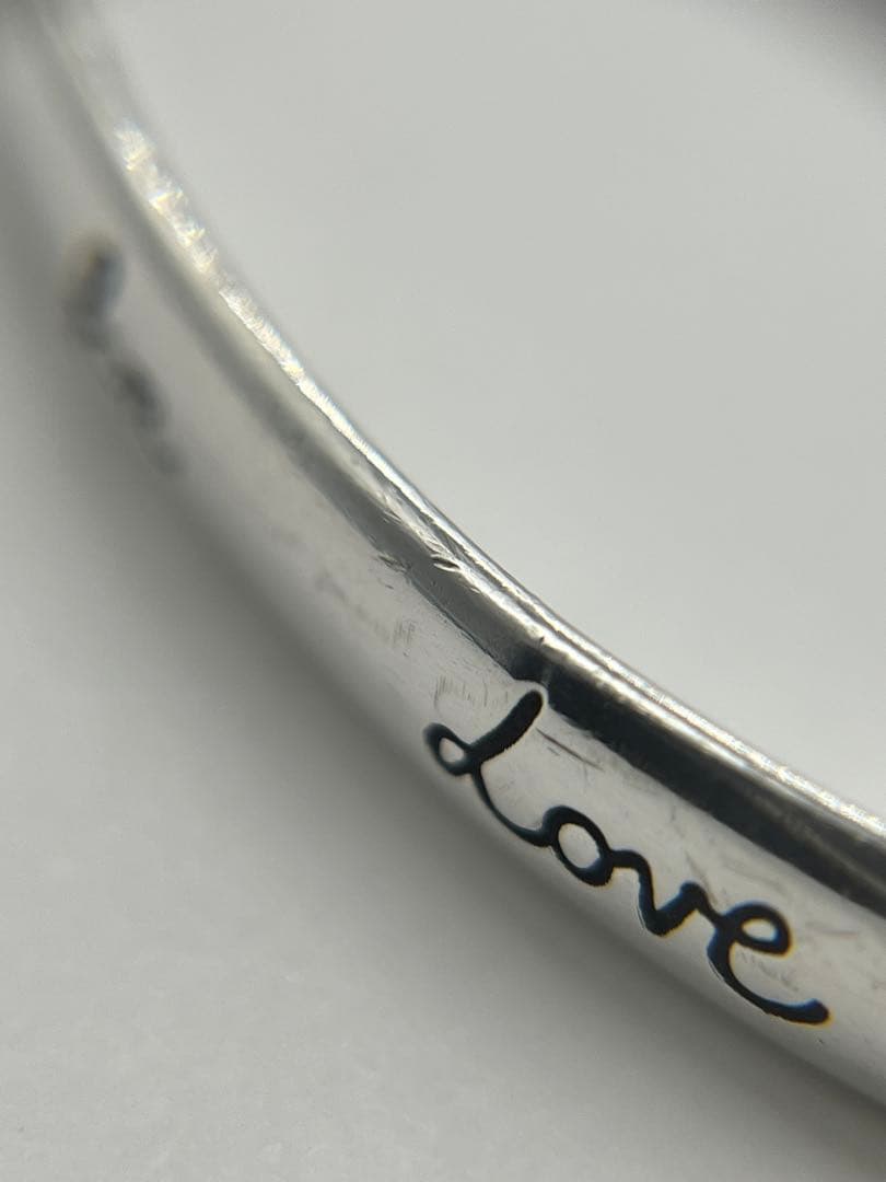 グッチ GUCCI ブラインドフォーラブ カフ バングル Ag925