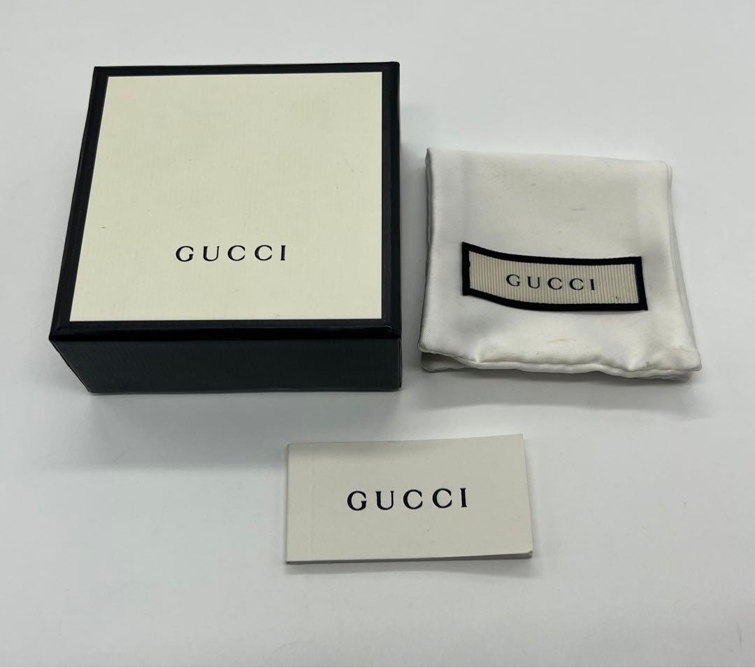 グッチ GUCCI ブラインドフォーラブ カフ バングル Ag925