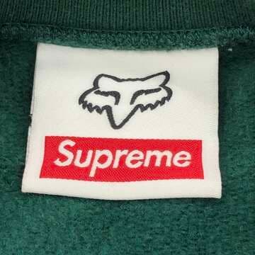 Supreme HRC ロゴ グリーン トレーナー　М