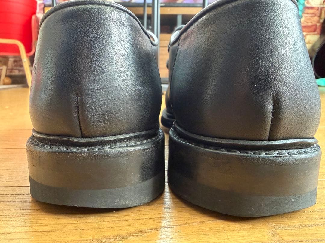 週末価格リーガルシューアンドコーチロリアンシューズ ブラック 25cm