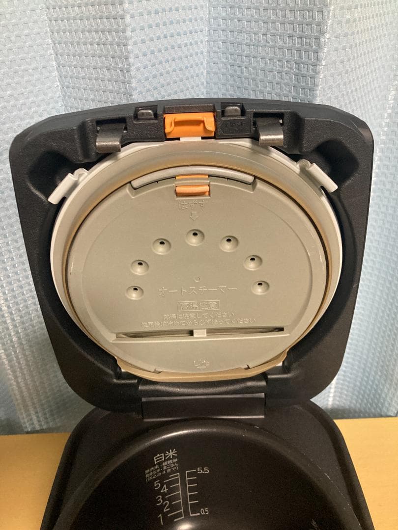 ★日立 圧力&スチームIHジャー炊飯器RZ-TS105M（M） 2022年製★