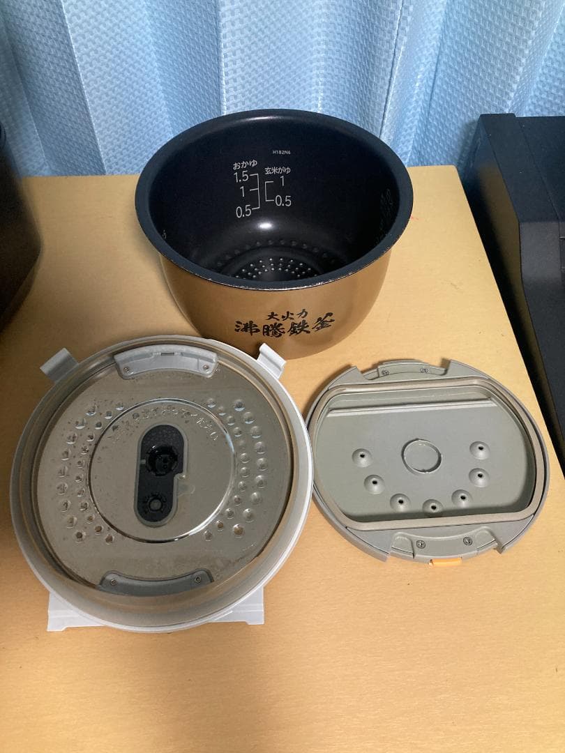 ★日立 圧力&スチームIHジャー炊飯器RZ-TS105M（M） 2022年製★