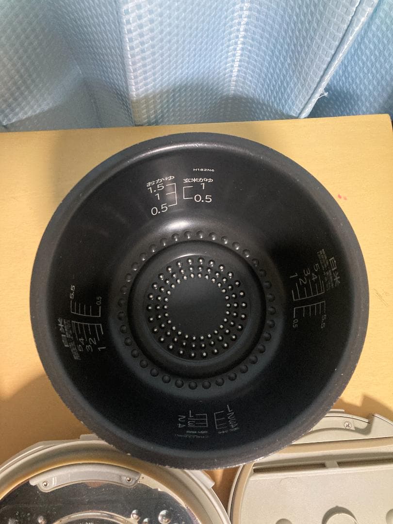 ★日立 圧力&スチームIHジャー炊飯器RZ-TS105M（M） 2022年製★