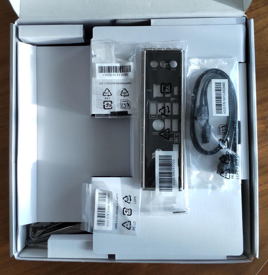 ASUS TUF GAMING B650M-E マザーボード 美品