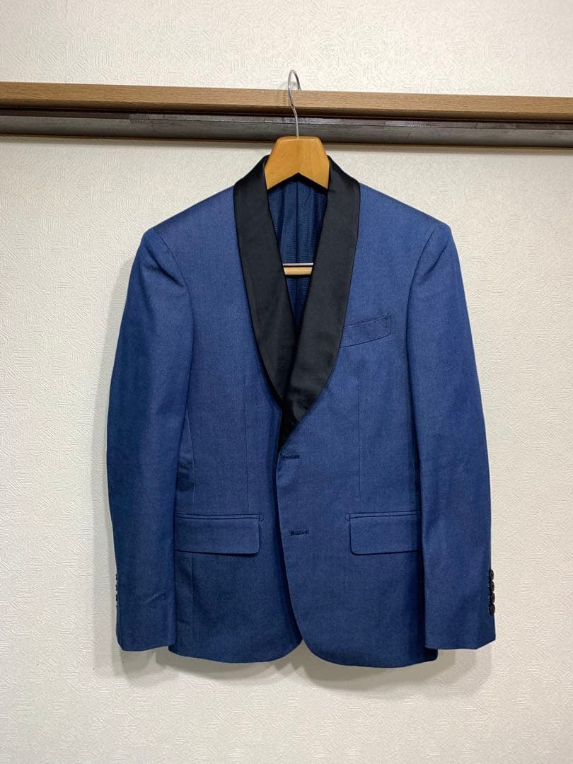 【238さん専売】ワタベウエディング×ビームス デニムタキシード 3点セット