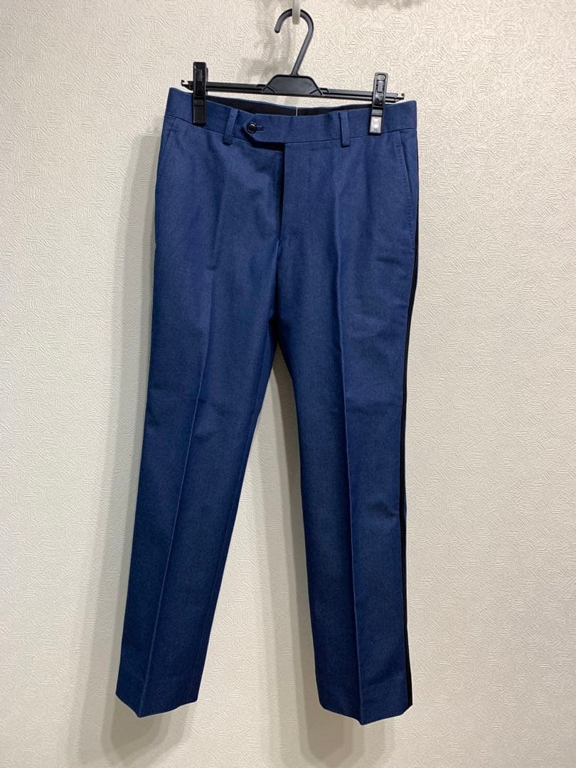 【238さん専売】ワタベウエディング×ビームス デニムタキシード 3点セット