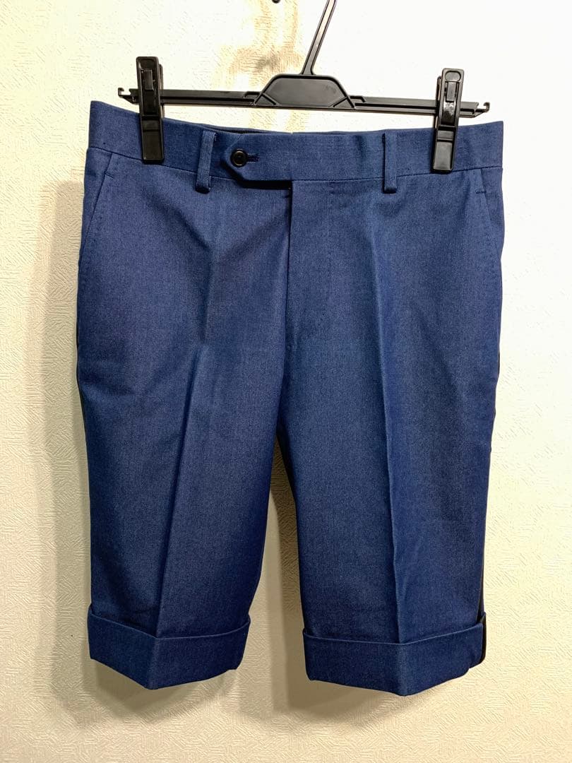 【238さん専売】ワタベウエディング×ビームス デニムタキシード 3点セット