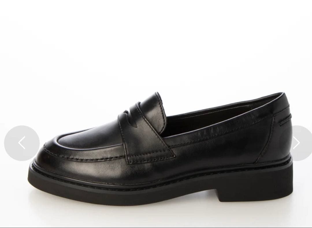 【Clarks】スプレンドエッジ （ブラックレザー）25.0