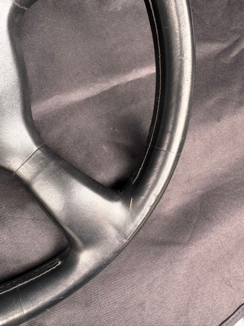 R32スカイライン純正ステアリング　当時物