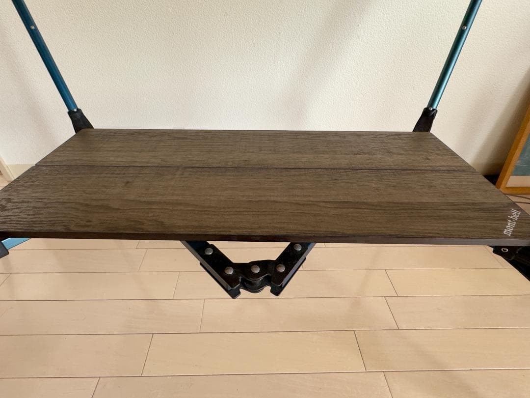 montbell マルチ フォールディング テーブル ワイド & ボード