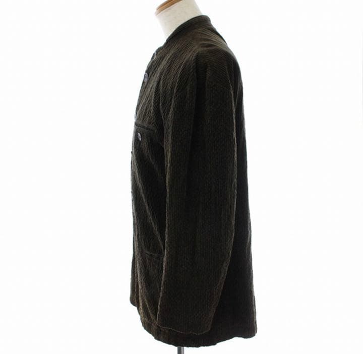 ISSEY MIYAKE MEN セットアップ コーデュロイ　マオカラー