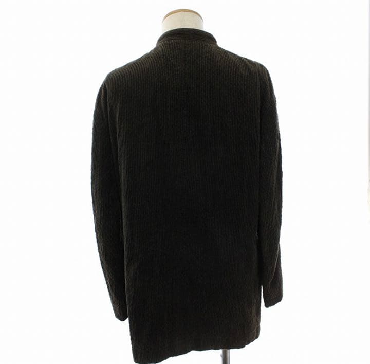 ISSEY MIYAKE MEN セットアップ コーデュロイ　マオカラー