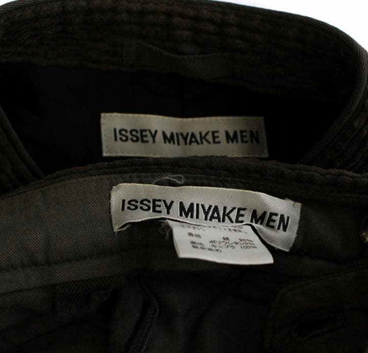 ISSEY MIYAKE MEN セットアップ コーデュロイ　マオカラー