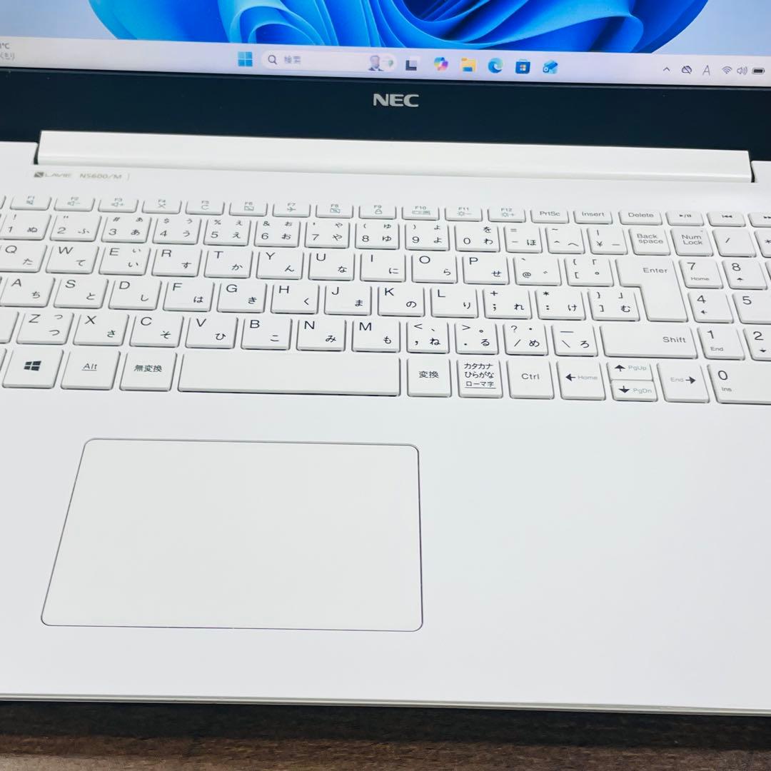 美品★NECノートパソコン★SSD搭載★オフィス付き★Windows11