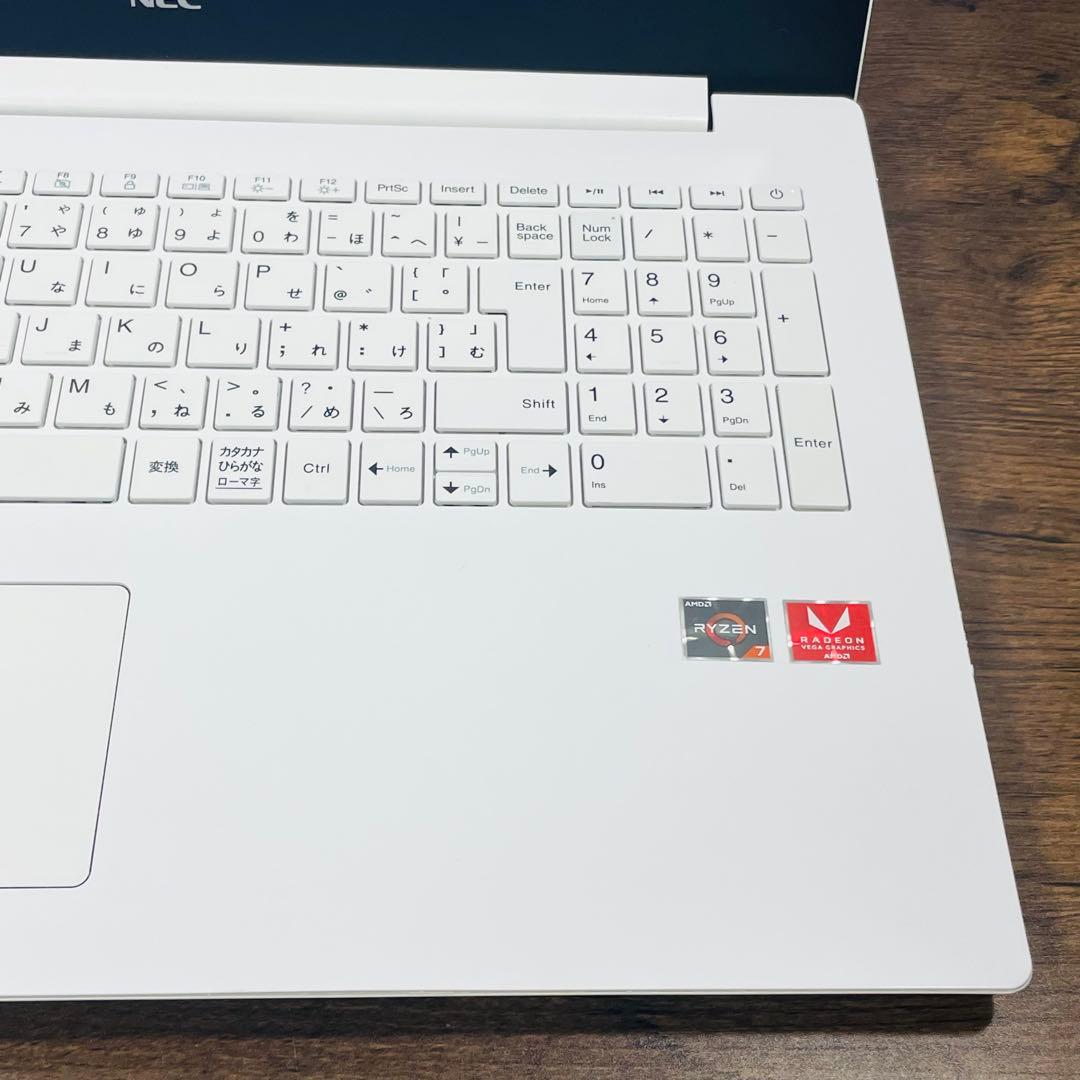 美品★NECノートパソコン★SSD搭載★オフィス付き★Windows11
