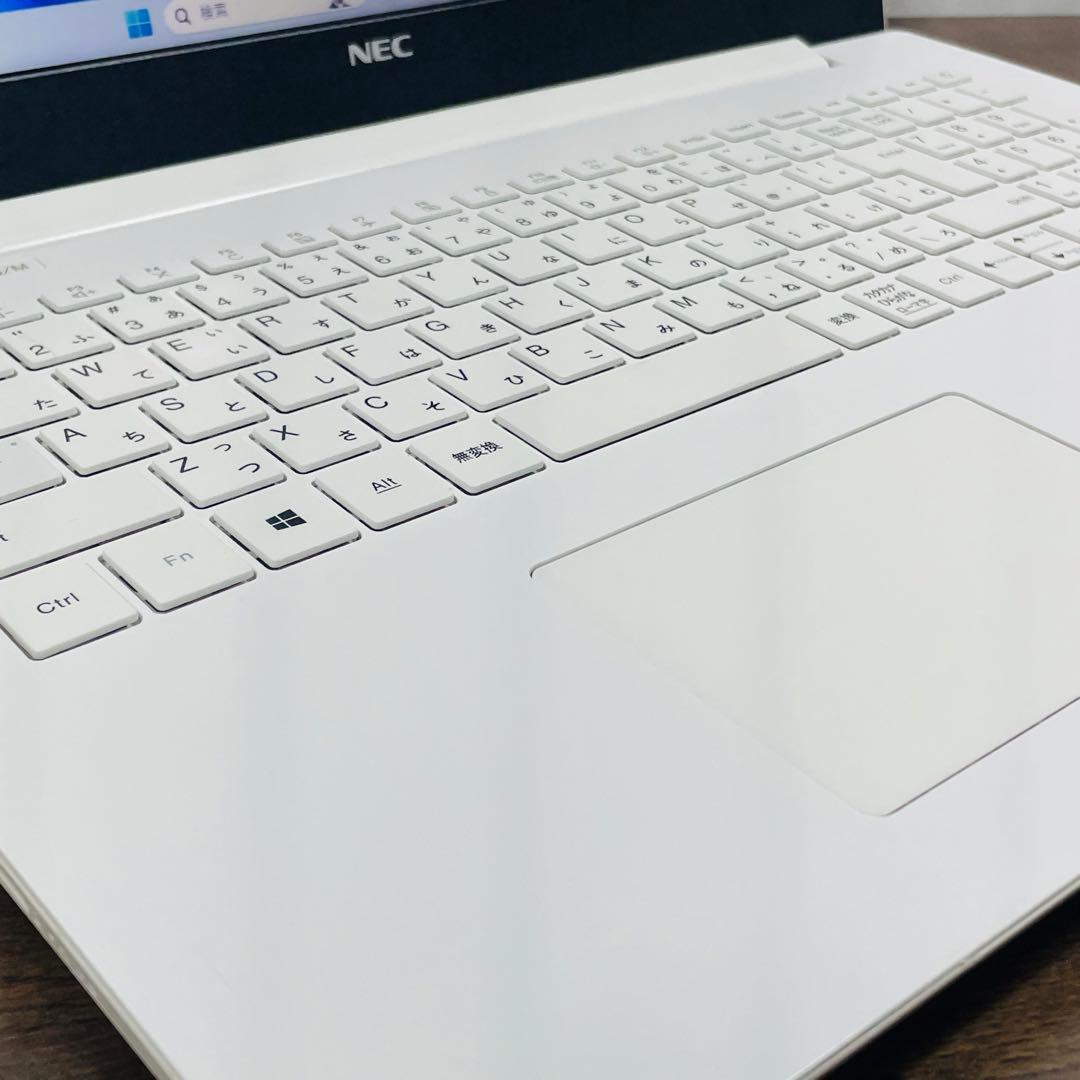 美品★NECノートパソコン★SSD搭載★オフィス付き★Windows11