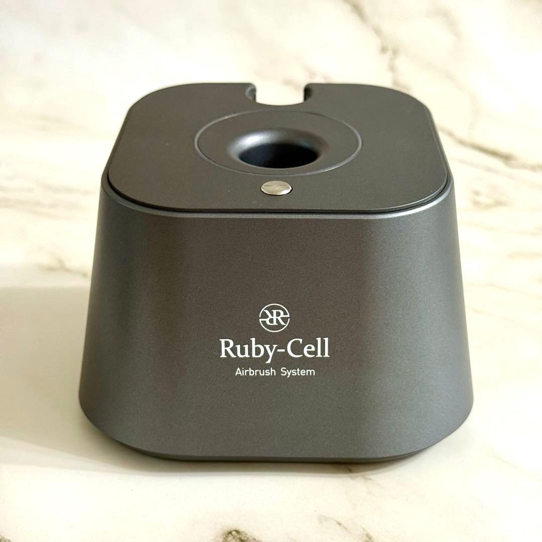 ルビーセル　エアブラシ　インテンシブ4Uアンプルセット　ケース付　美顔器　美品