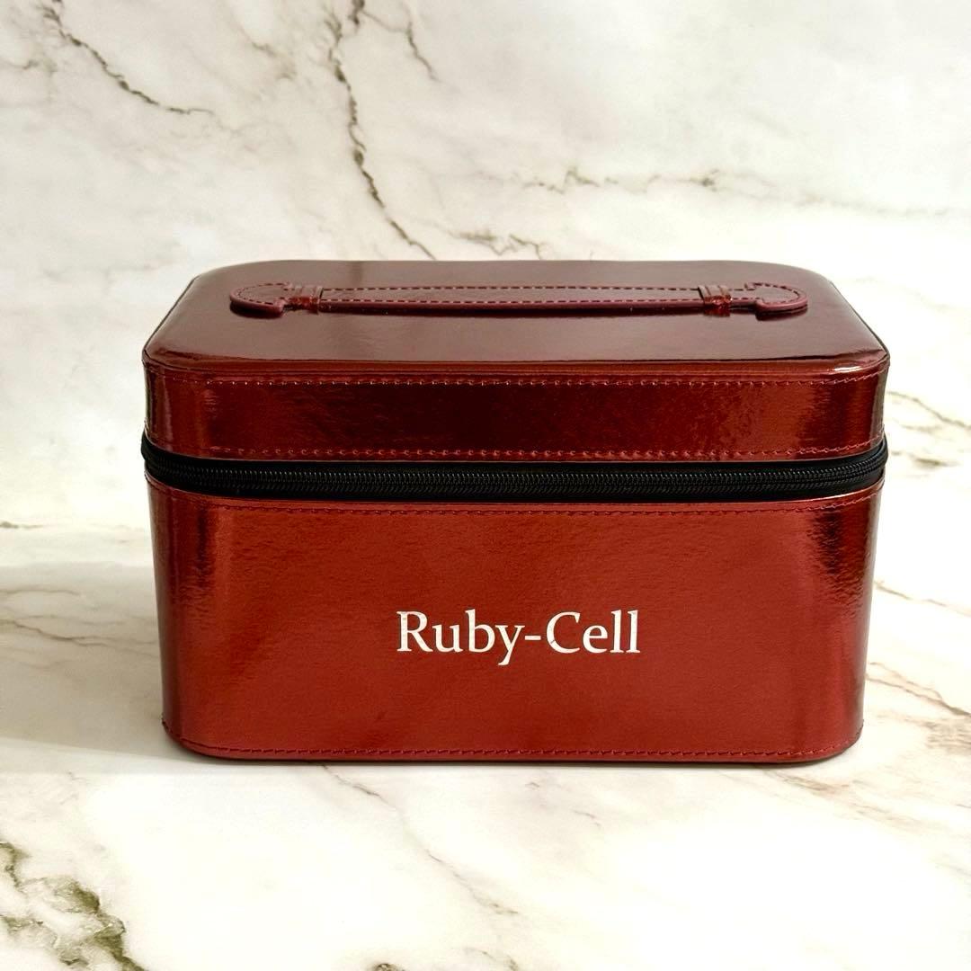 ルビーセル　エアブラシ　インテンシブ4Uアンプルセット　ケース付　美顔器　美品