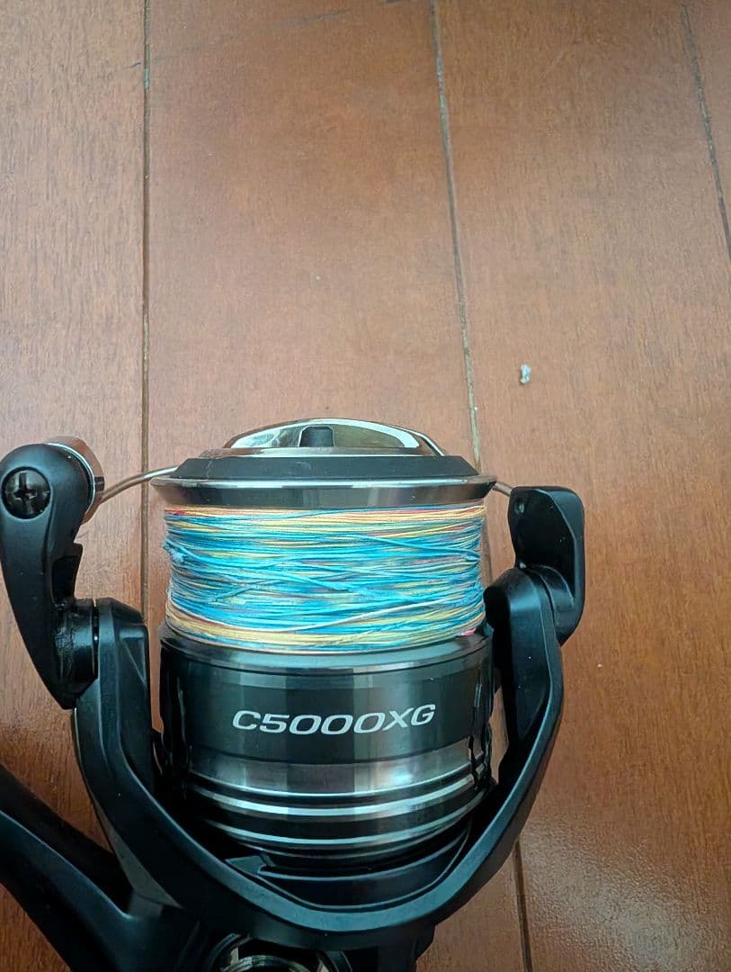 MIRAVEL C5000XG スピニングリール