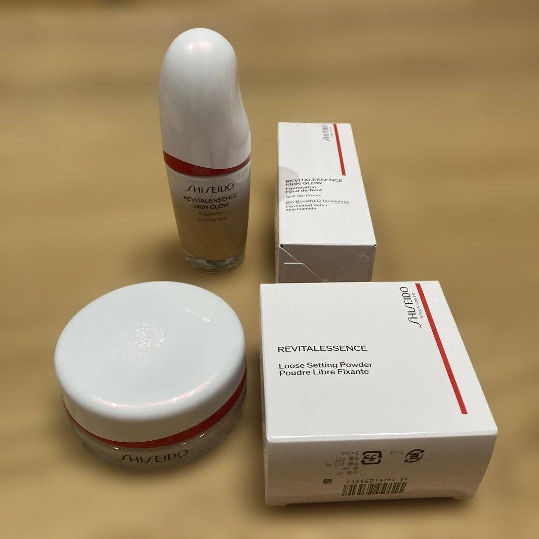 資生堂　エッセンススキンセッティング　パウダー 03 ファンデーション